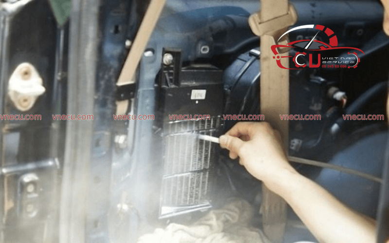 SỬA CHỮA HỆ THỐNG ĐIỀU HÒA LẠNH HYUNDAI CHUYÊN SÂU TẠI VES WORKSHOP 3 Bảo dưỡng toàn diện sau sửa chữa điều hòa lạnh Hyundai