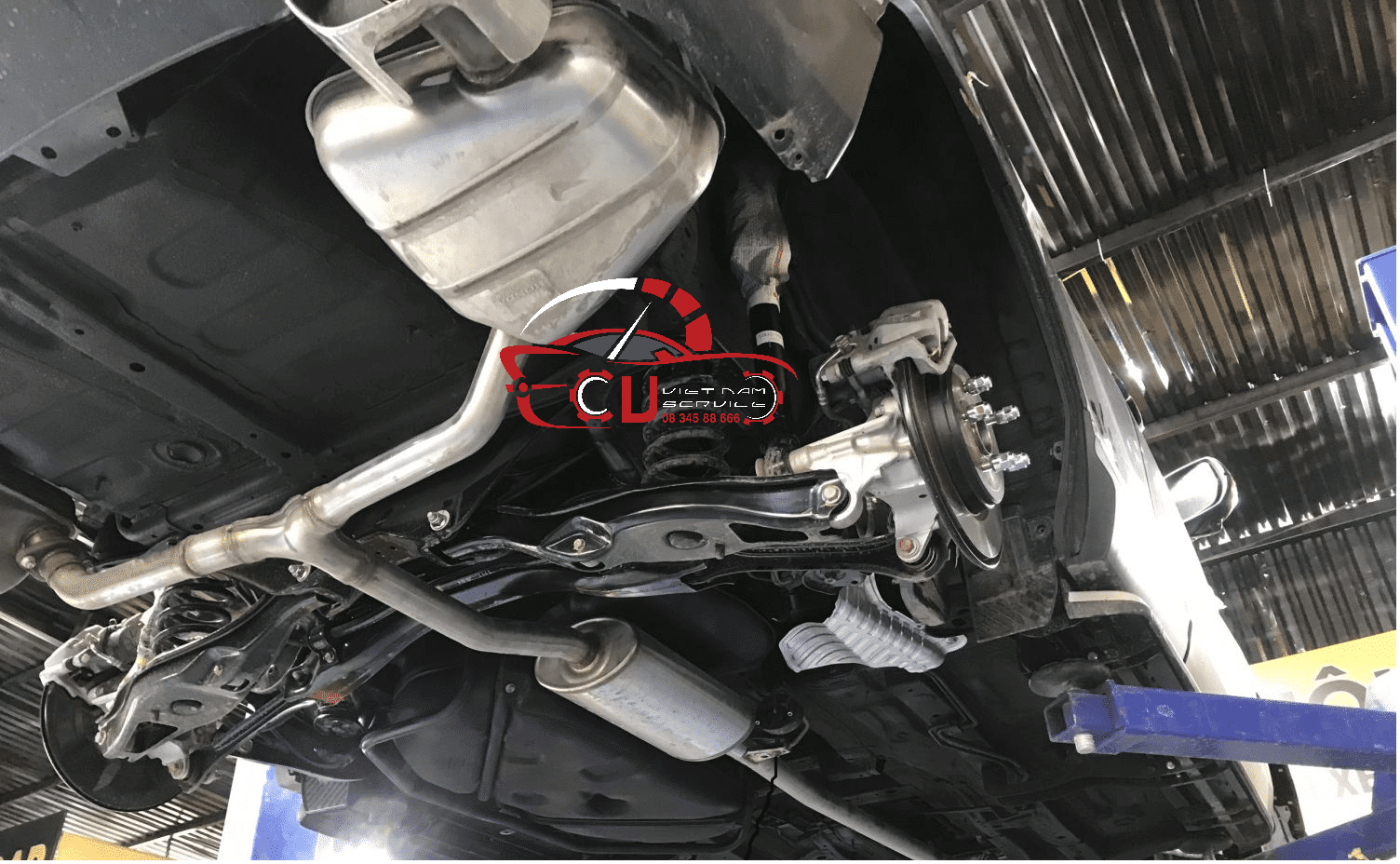 SỬA CHỮA HỆ THỐNG THẮNG PARKING CHEVROLET CHUYÊN NGHIỆP - VES WORKSHOP 4 sua chua he thong thang parking chevrolet chuyen nghiep 4