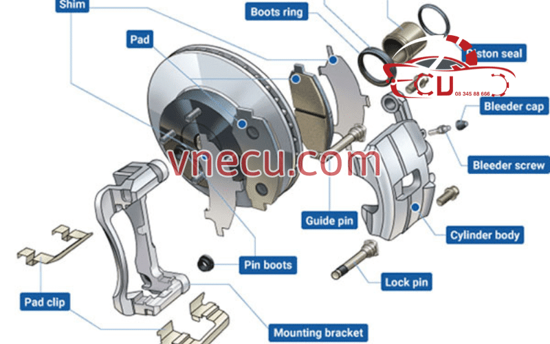 SỬA CHỮA HỆ THỐNG THẮNG PARKING HYUNDAI CHUYÊN NGHIỆP TẠI VES WORKSHOP