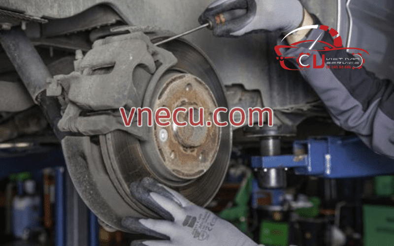 SỬA CHỮA HỆ THỐNG THẮNG PARKING HYUNDAI CHUYÊN NGHIỆP TẠI VES WORKSHOP