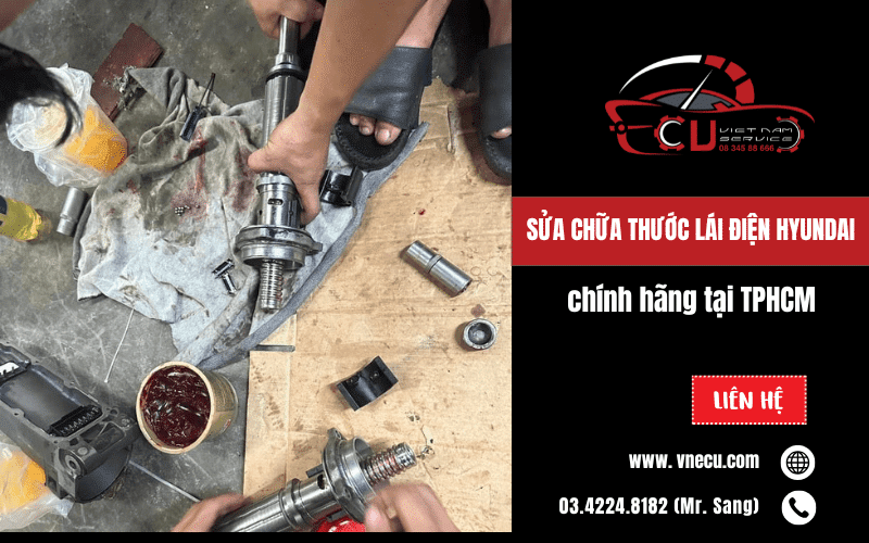 SỬA CHỮA VÀ PHỤC HỒI THƯỚC LÁI ĐIỆN