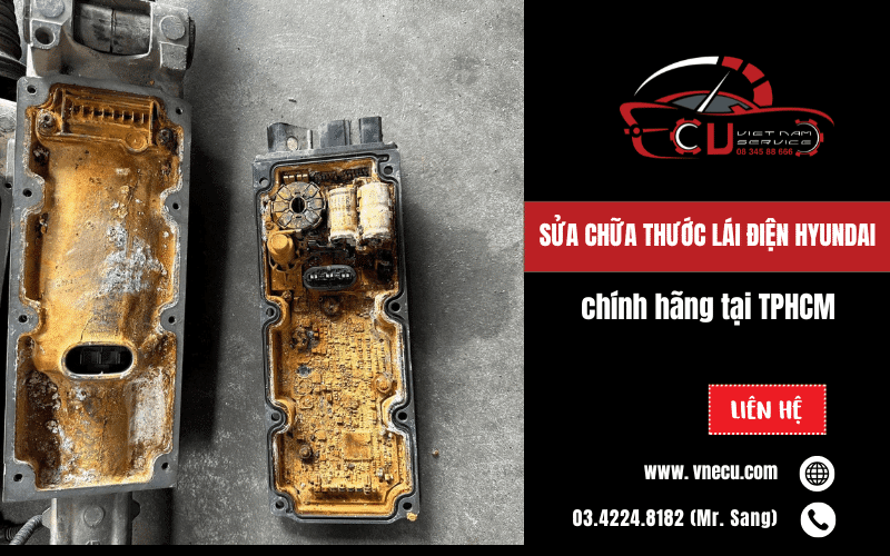 Xe Hyundai xuất hiện tiếng kêu lạ khi đánh lái