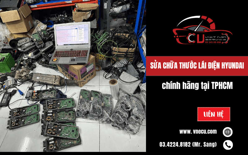 Vì sao nên chọn Ves Workshop là địa chỉ cung cấp dịch vụ sửa chữa thước lái điện Hyundai?