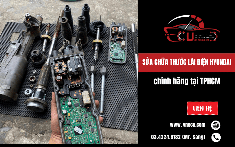 Dịch vụ sửa chữa thước lái điện Hyundai tại Ves Workshop