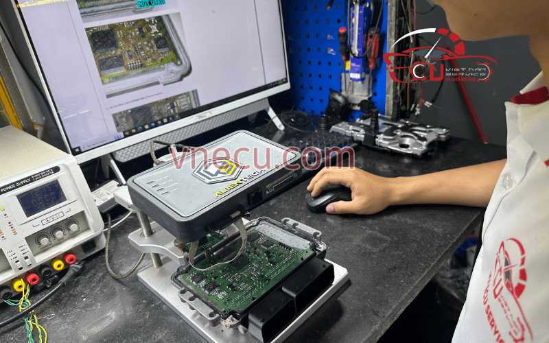 Lỗi phần mềm ECU Honda