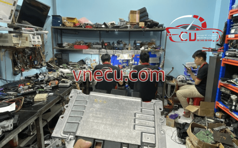 HỘP ĐEN ECU - SỬA ECU ECM PCM HYUDAI TẠI TPHCM 4 Vì sao nên chọn VES Workshop?