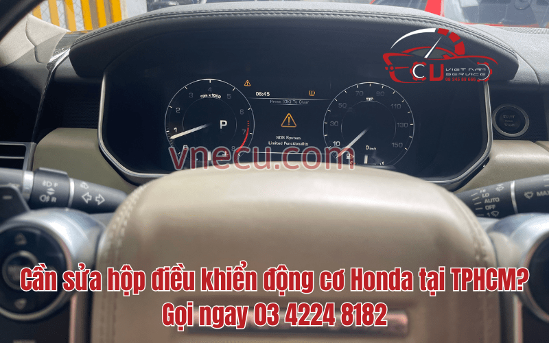 Một số dấu hiệu nhận biết hộp điều khiển động cơ Honda bị hư hỏng