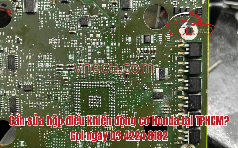 Ves Workshop – Gara sửa hộp điều khiển động cơ Honda uy tín, chất lượng tại TPHCM