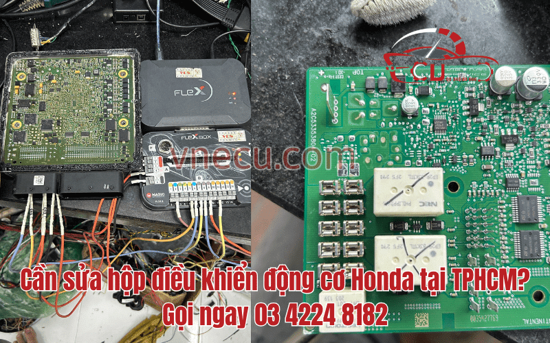 Thay thế ECU Honda chính hãng, giá cả cạnh tranh