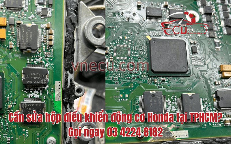 SỬA CHỮA KIỂM TRA hộp điều khiển động cơ 