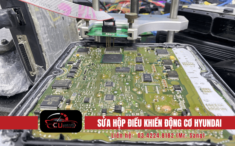 SỬA CHỮA ECU ECM PCM