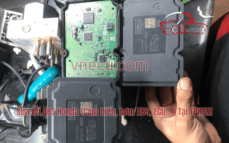 SỬA CHỮA KIỂM TRA TỔNG QUÁT ABS 