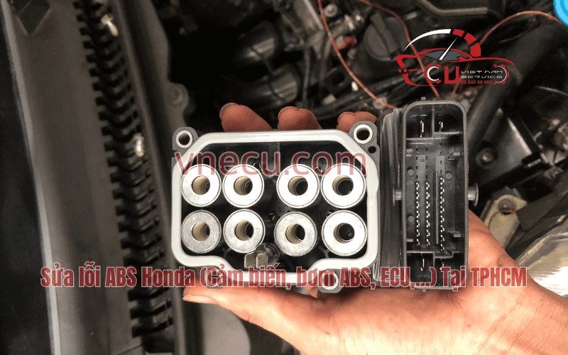 SỬA CHỮA LỖI ABS 