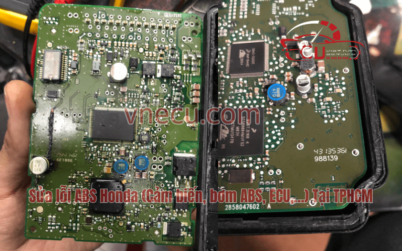 ECU (Bộ điều khiển ABS)