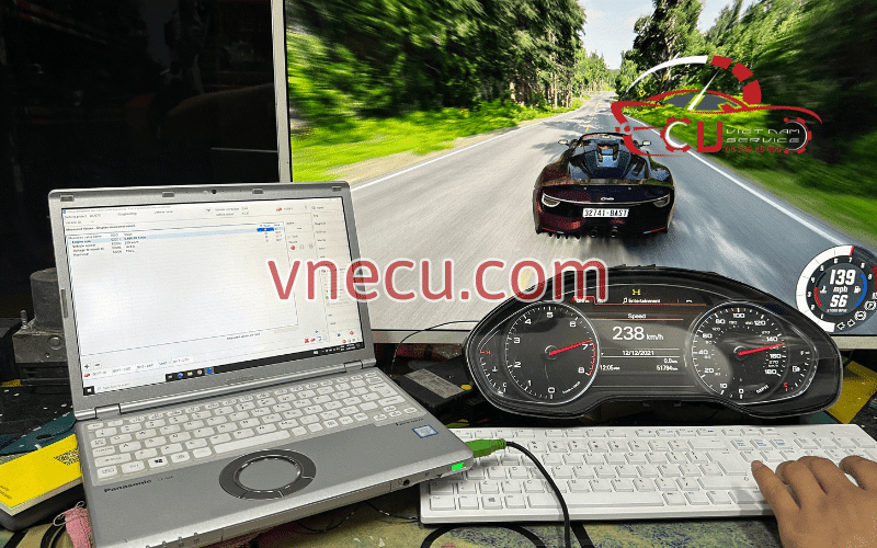 SỬA LỖI ĐỒNG HỒ TÁP LÔ IPC HYUNDAI TẠI TPHCM - VES WORKSHOP 2 Sửa lỗi đồng hồ táp lô IPC Hyundai tại TPHCM - VES Workshop