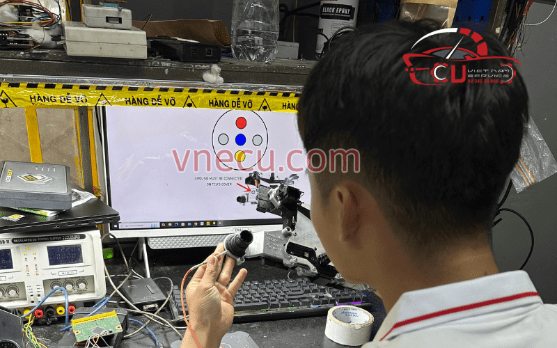 DỊCH VỤ SỬA TCM TCU FORD - VES WORKSHOP 1 Garage sửa TCM TCU Ford uy tín, giá tốt tại TPHCM