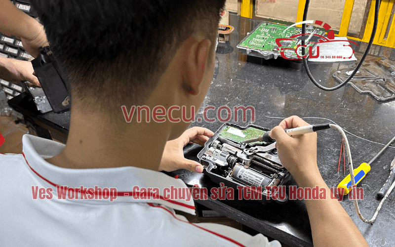 Gara chuyên sửa TCM TCU Honda uy tín