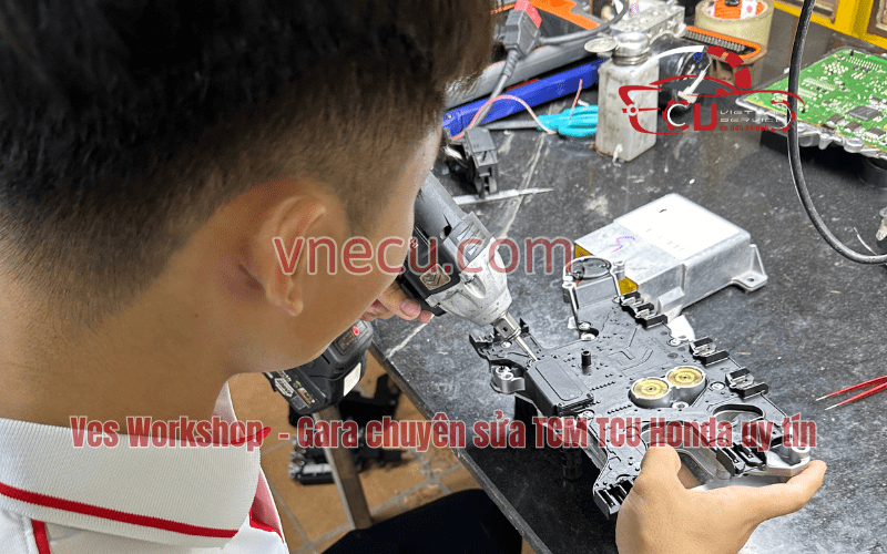 Gara chuyên sửa TCM TCU Honda uy tín
