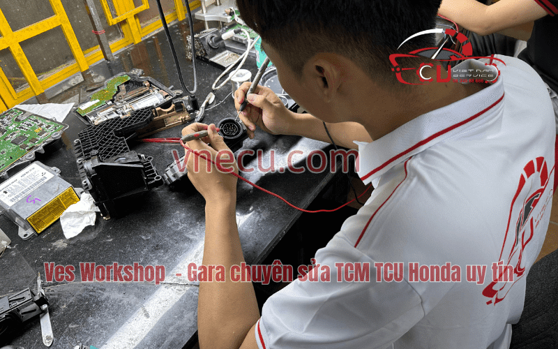 Xe Honda bị ì, mất sức kéo