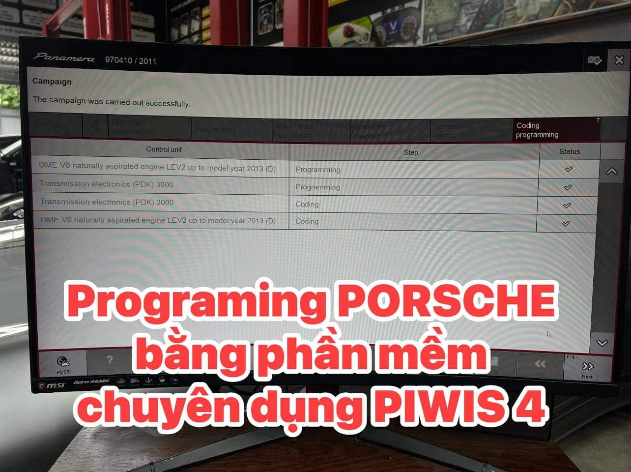 Sửa chữa thay thế linh kiện và cài đặt lại