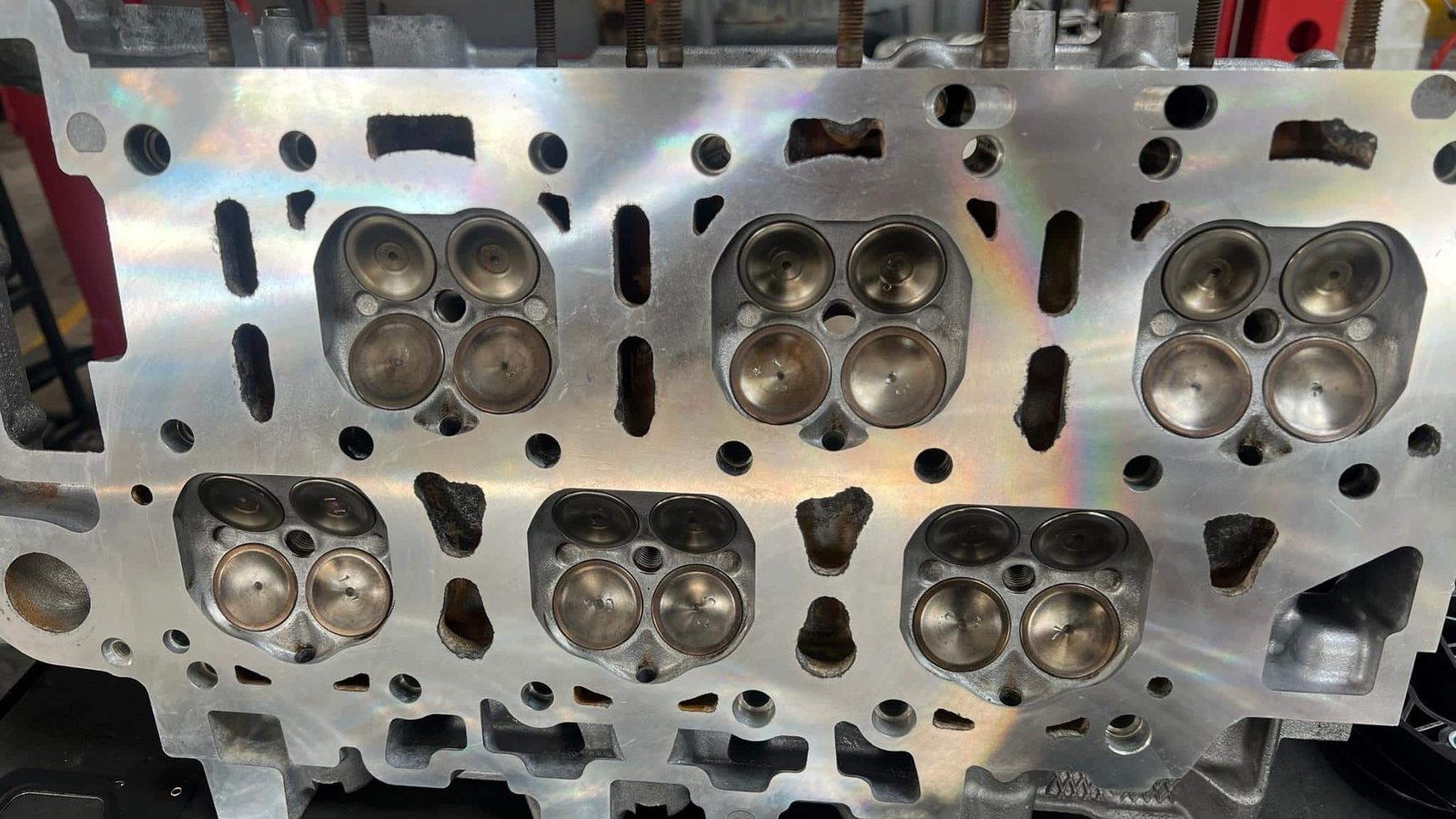 CÁC VẤN ĐỀ THƯỜNG GẶP Ở ĐỘNG CƠ AUDI Q7 3.6L FSI