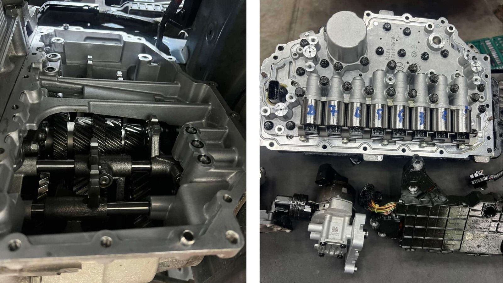 SỬA LỖI HỘP SỐ D8LF1 KIA SORENTO MẤT SỐ TIẾN-LÙI-GIẬT SỐ 5 NHỮNG NGUYÊN NHÂN CHÍNH GÂY RA LỖI HỘP SỐ D8LF1 KIA SORENTO