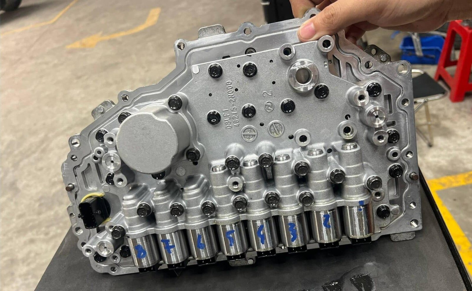 SỬA LỖI HỘP SỐ D8LF1 KIA SORENTO MẤT SỐ TIẾN-LÙI-GIẬT SỐ 2 CÁC LỖI THƯỜNG GẶP Ở HỘP SỐ D8LF1 KIA SORENTO