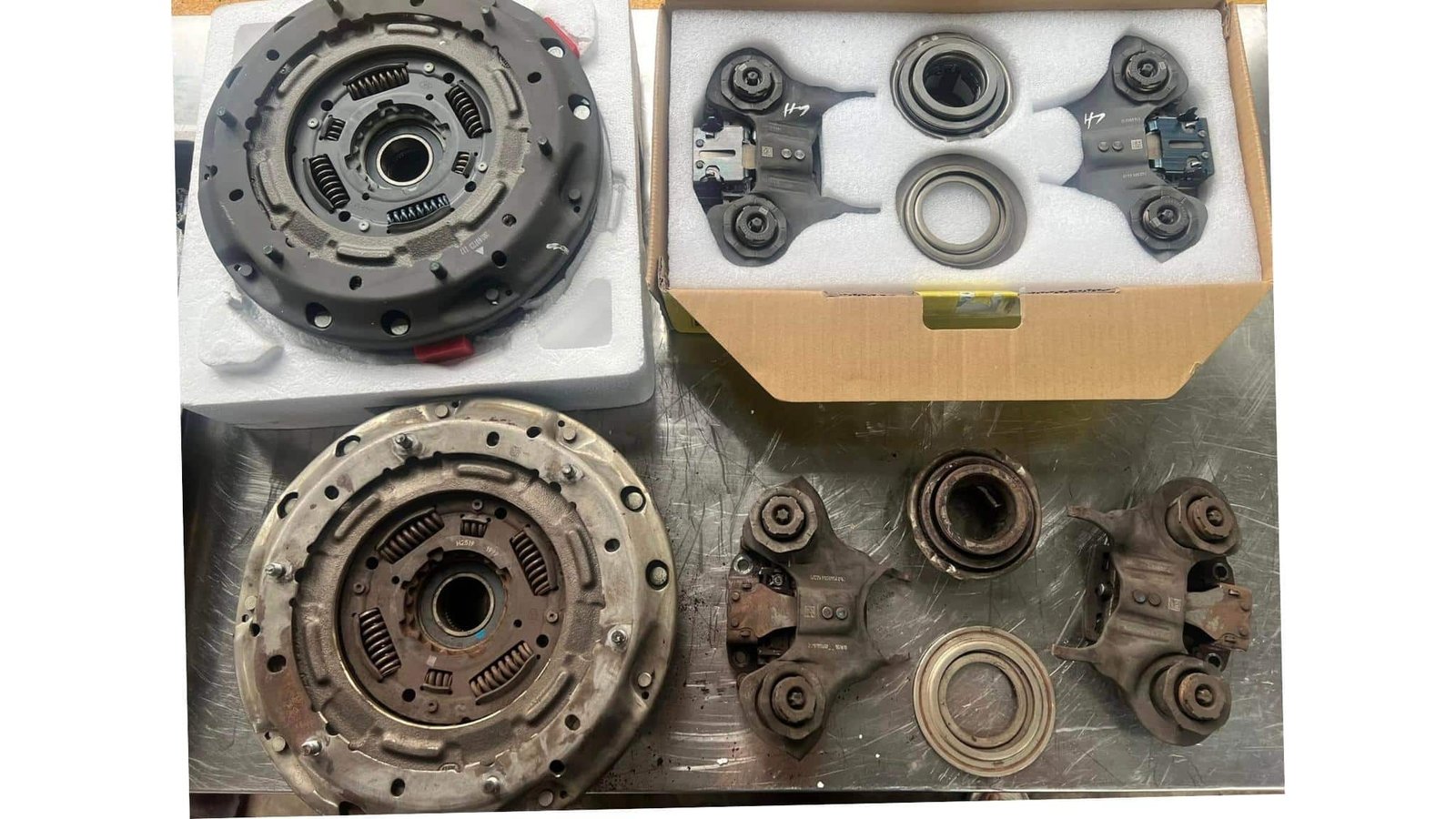 Thay thế hoặc sửa chữa linh kiện