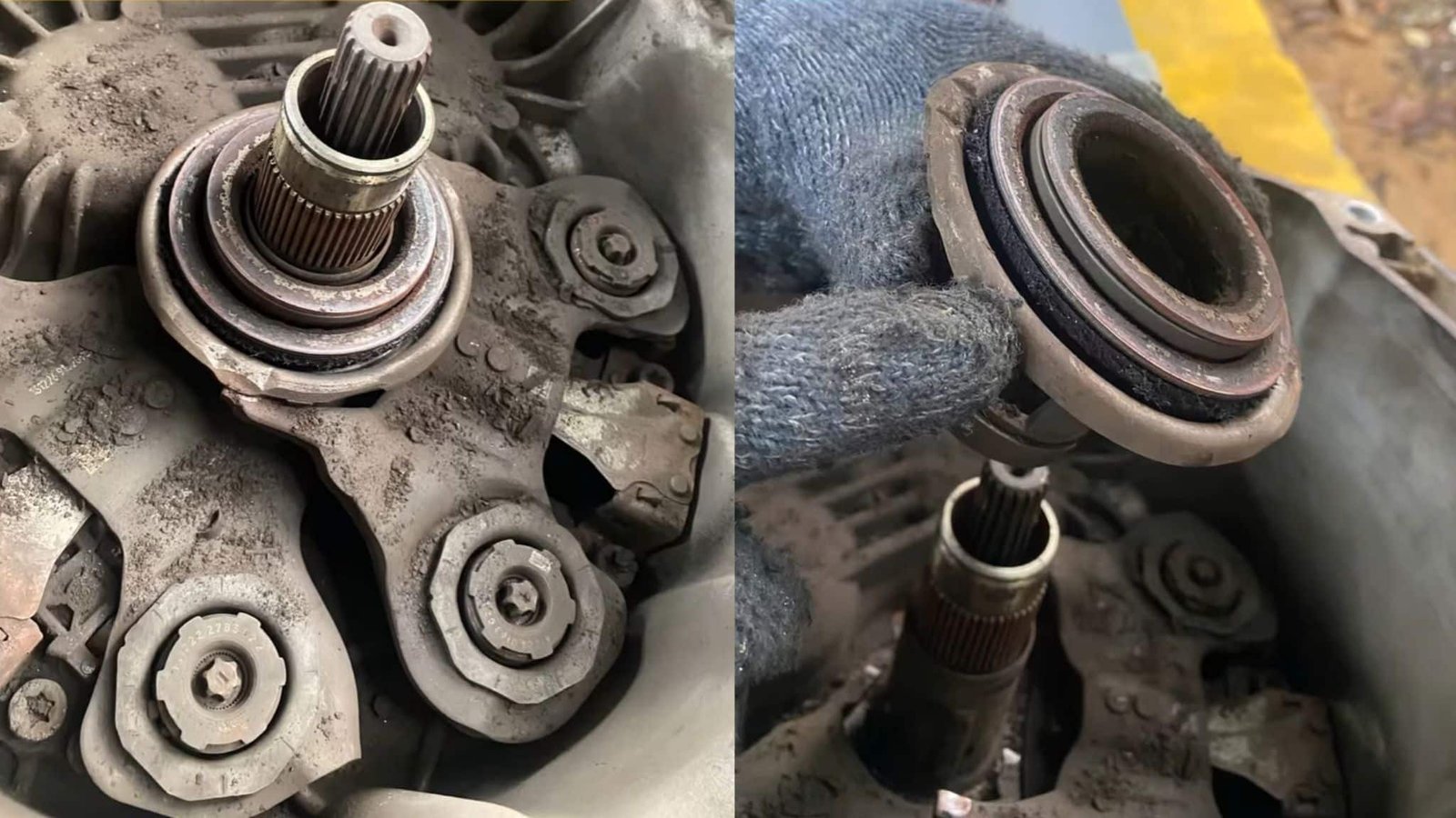 Tháo rời và kiểm tra chi tiết