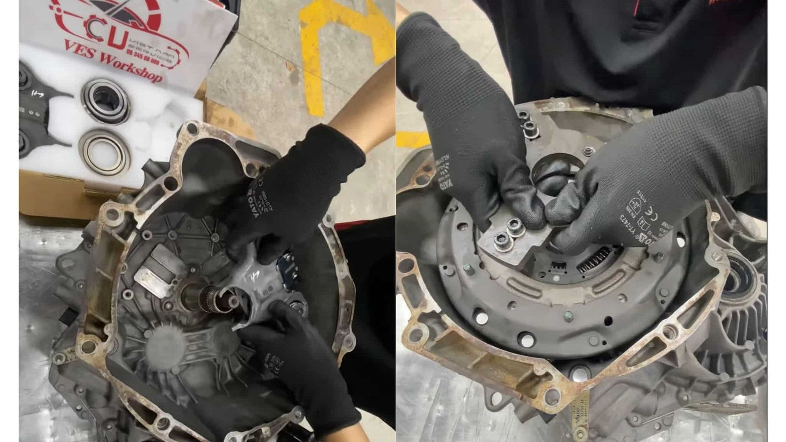 lỗi hộp số DPS6 Ford Eco Sport