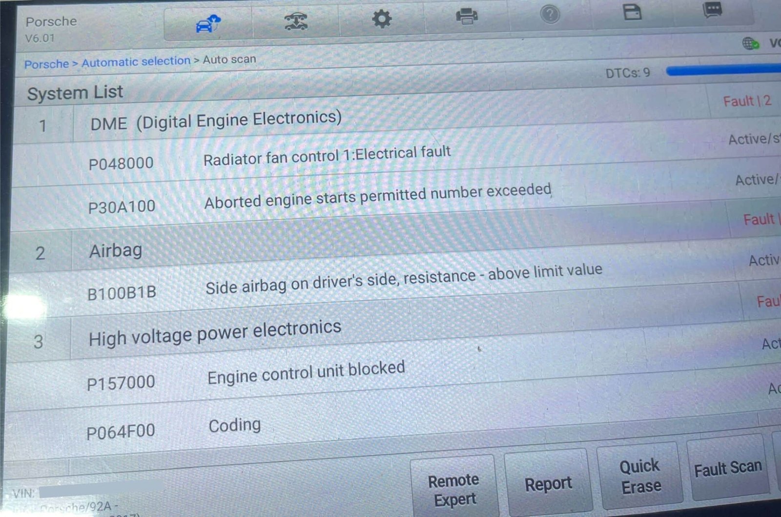 Kiểm tra và chẩn đoán ban đầu
