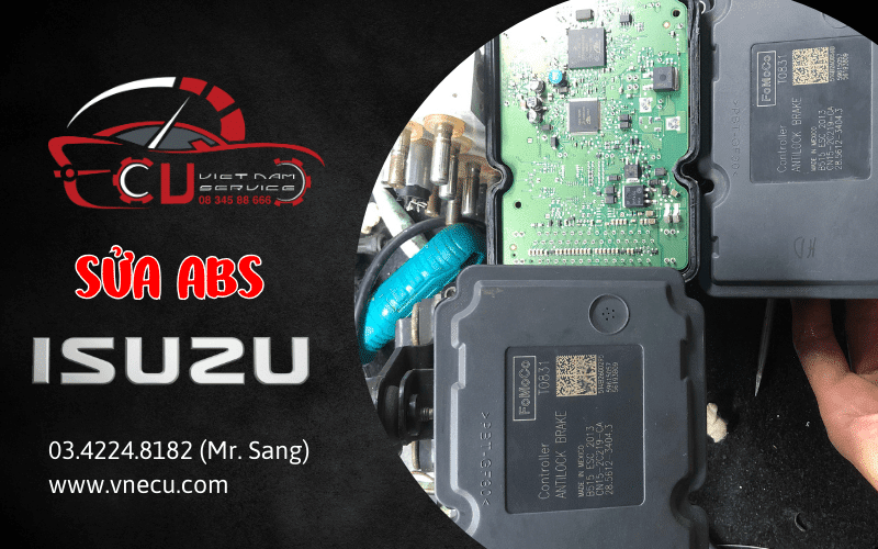 Khi đến Ves Workshop, sử dụng dịch vụ sửa ABS Isuzu bạn sẽ được