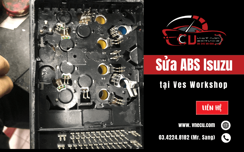 CHUYÊN SỬA CHỮA THAY THẾ ABS TRÊN TẤT CẢ CÁC DÒNG XE Ô TÔ