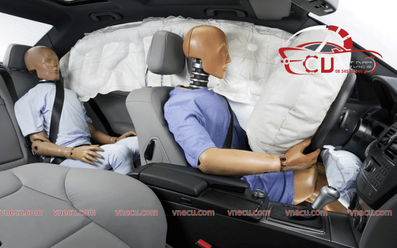 Dịch vụ sửa chữa phục hồi hệ thống túi khí Isuzu tại VES Workshop bao gồm những gì?