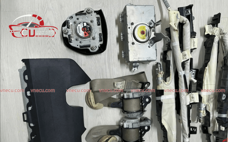 Một số lỗi thường gặp trên hệ thống túi khí Isuzu