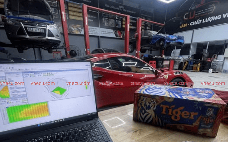 DỊCH VỤ BẢO DƯỠNG SỬA CHỮA LAND ROVER HÀNG ĐẦU - VES WORKSHOP 4 Tiến hành bảo dưỡng và sửa chữa xe Land Rover theo đúng quy trình