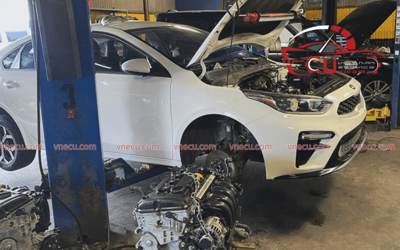 Gara ô tô chuyên bảo dưỡng sửa chữa xe Kia các dòng tại TPHCM