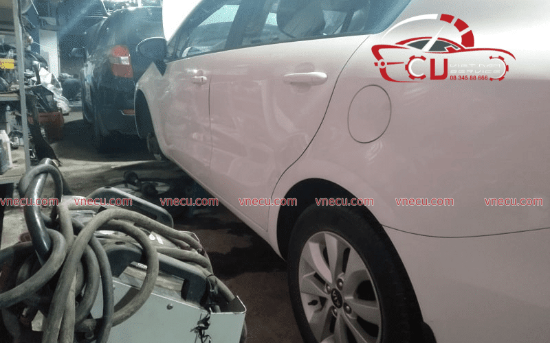 Mức chi phí bảo dưỡng sửa chữa xe Kia tại VES Workshop