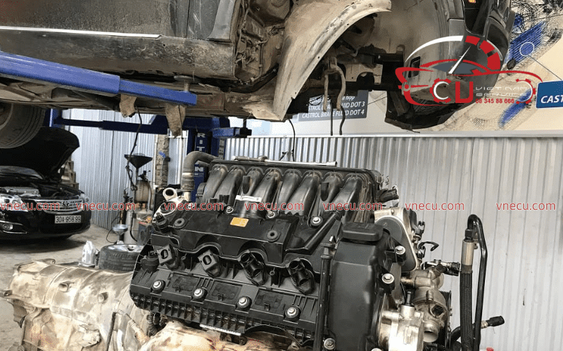 Đại tu động cơ Land Rover chuyên nghiệp TPHCM