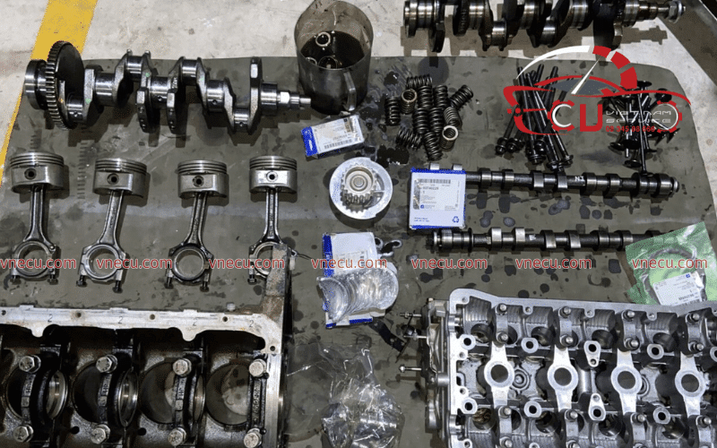 Cải thiện mức tiêu thụ nhiên liệu xe Land Rover