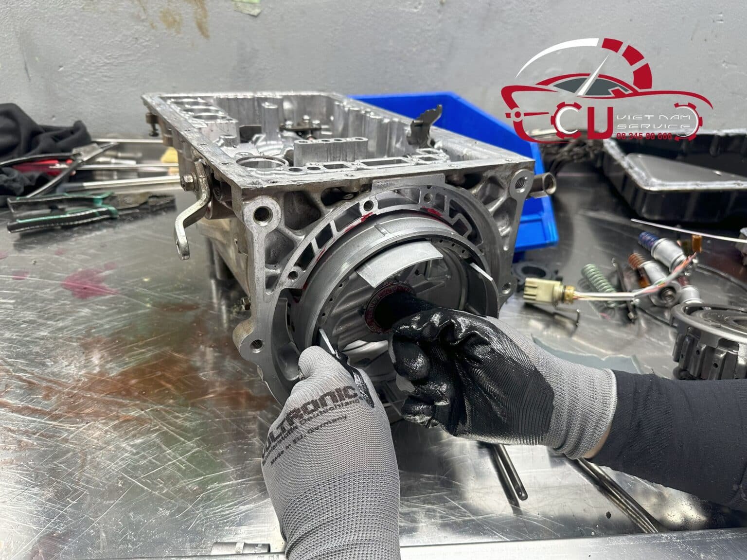 VES Workshop phục vụ các dòng xe