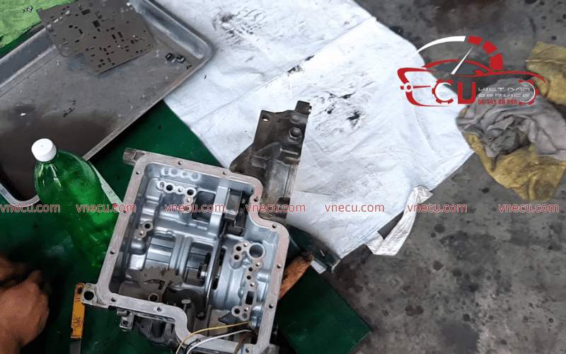 DỊCH VỤ ĐẠI TU HỘP SỐ TỰ ĐỘNG XE KIA TẠI VES WORKSHOP 1 Dịch vụ đại tu hộp số tự động xe Kia tại VES Workshop