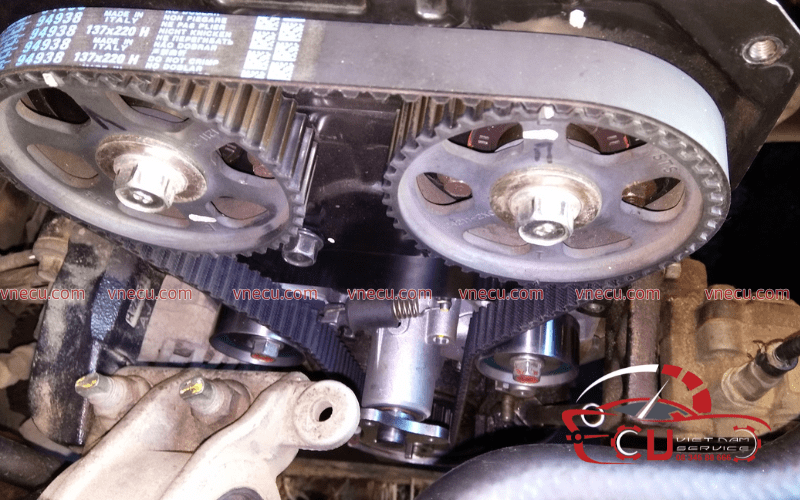 GARAGE CHUYÊN ĐẠI TU ĐỘNG CƠ XE KIA TẠI TPHCM - VES WORKSHOP 4 Quy trình đại tu động cơ xe Kia tại VES Workshop