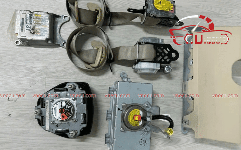 VES Workshop – Trung tâm kiểm tra | Sửa chữa phục hồi hệ thống túi khí xe Kia đáng tin cậy tại HCM