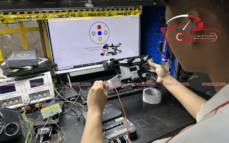 VES Workshop – Địa chỉ tin cậy sửa chữa TCM TCU xe Kia và nhiều hãng xe khác