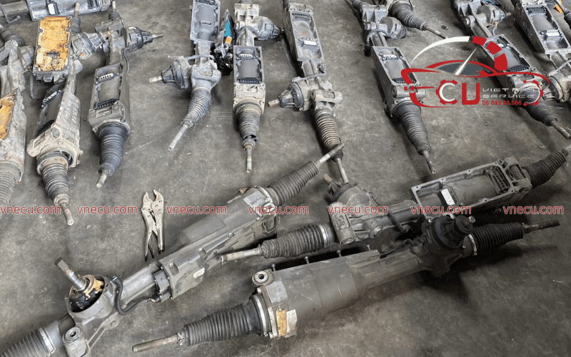 Thước lái điện là gì? Vai trò quan trọng trên xe Kia