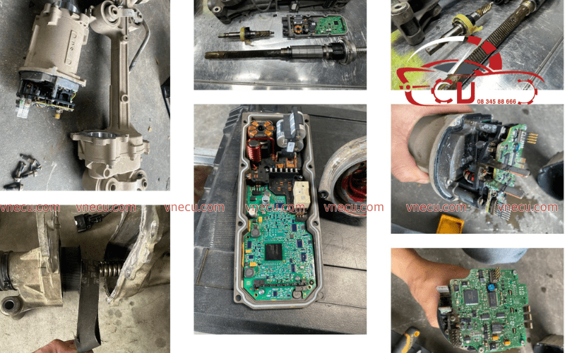 VES Workshop – Địa chỉ sửa chữa thước lái điện xe Kia uy tín tại Thủ Đức, TPHCM