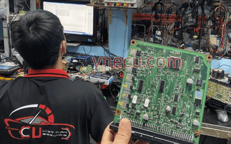 GARAGE CHUYÊN SỬA CHỮA HỘP ECU PORSCHE-AUDI-VOLKSWAGEN