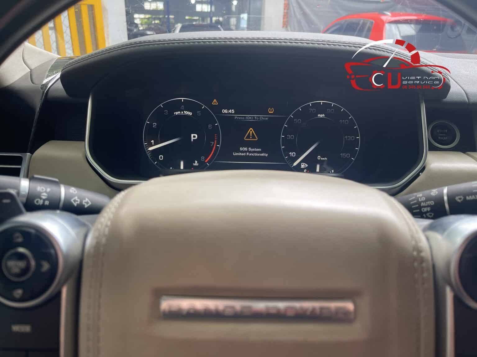 Báo lỗi động cơ trên bảng táp-lô