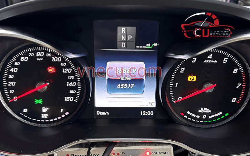 DỊCH VỤ SỬA LỖI ĐỒNG HỒ TÁP LÔ IPC ISUZU TPHCM TẠI VES WORKSHOP 3 Cảnh báo lỗi trên màn hình hiển thị Isuzu